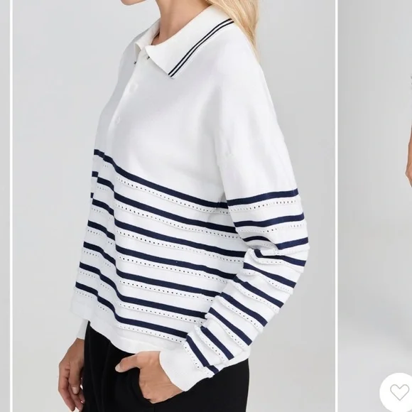 THE UPSIDE Wonder Knit Polo - Picture 11 of 11